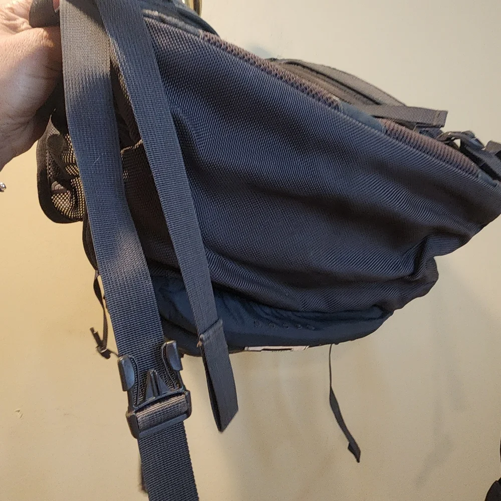 The North Face Gray Hiking Backpack